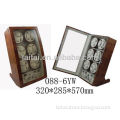 6 turntable china watch winder box 088-6Y